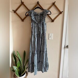 sweet gingham dress | universal thread
